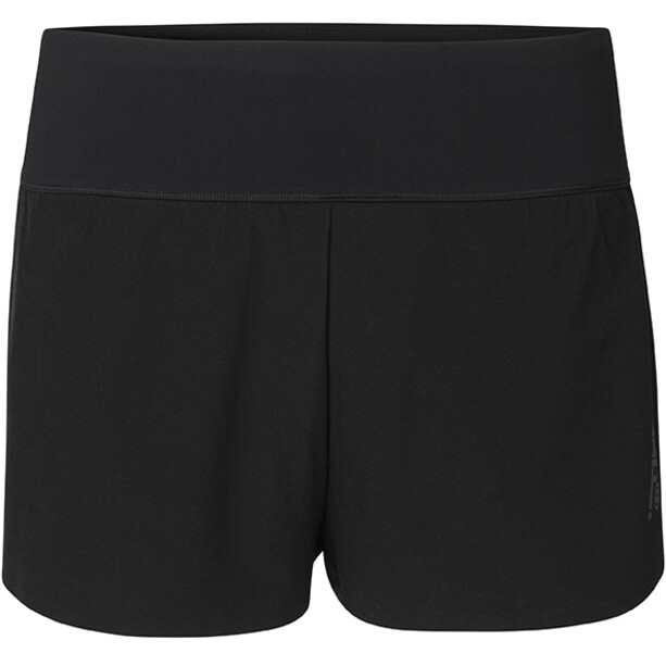 Fe226 DryRun 2-en-1 Shorts Mujer, negro
