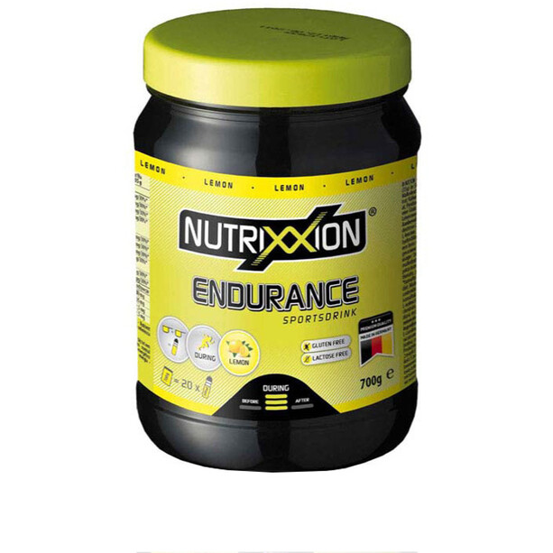 Nutrixxion Endurance Drink 700g Zitrone