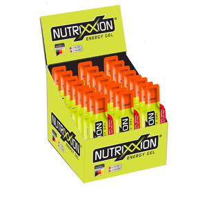 Nutrixxion Energy Gel Box mit Koffein 24 x 44g Orange 