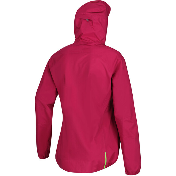 inov-8 Stormshell Wasserdichte Full-Zip Jacke Damen pink