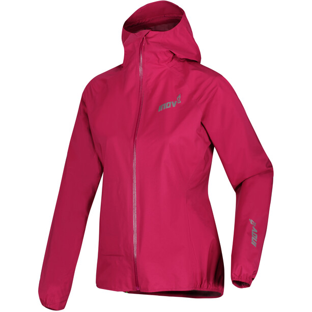 inov-8 Stormshell Giacca Impermeabile Con Zip Frontale Donna, rosa