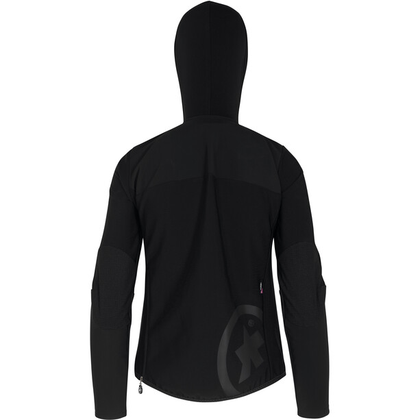 ASSOS Trail Giacca Soft Shell Invernale Donna, nero