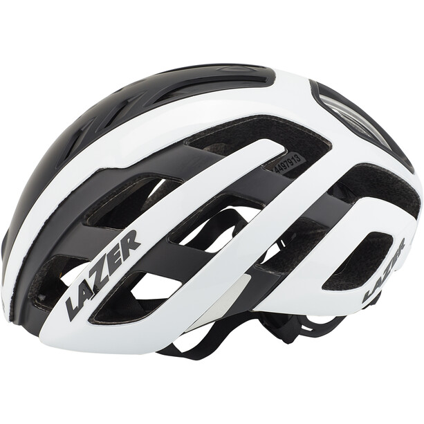 Lazer Century Helm weiß/schwarz