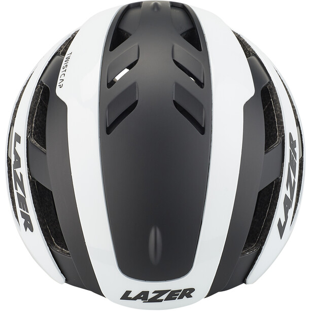 Lazer Century Casco, blanco/negro