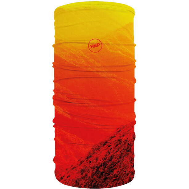 HAD UV+ Loop Sjaal, rood/geel
