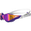 speedo Fastskin Pure Focus Mirror Svømmebriller, hvid/violet
