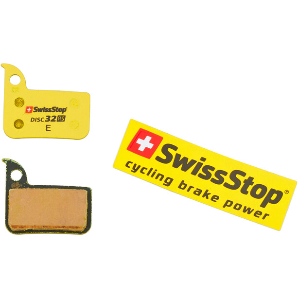 SwissStop Disc 32 RS Disc Brake Pads for SRAM Red eTap AXS/HRD/Level Ultimate/Level TLM
