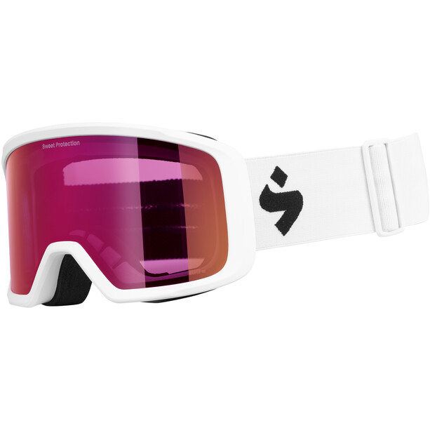 Sweet Protection Firewall RIG Reflect Goggles Herren weiß/pink