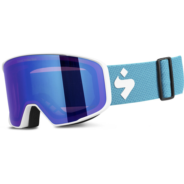 Sweet Protection Boondock RIG Reflect Goggles Heren, petrol/violet