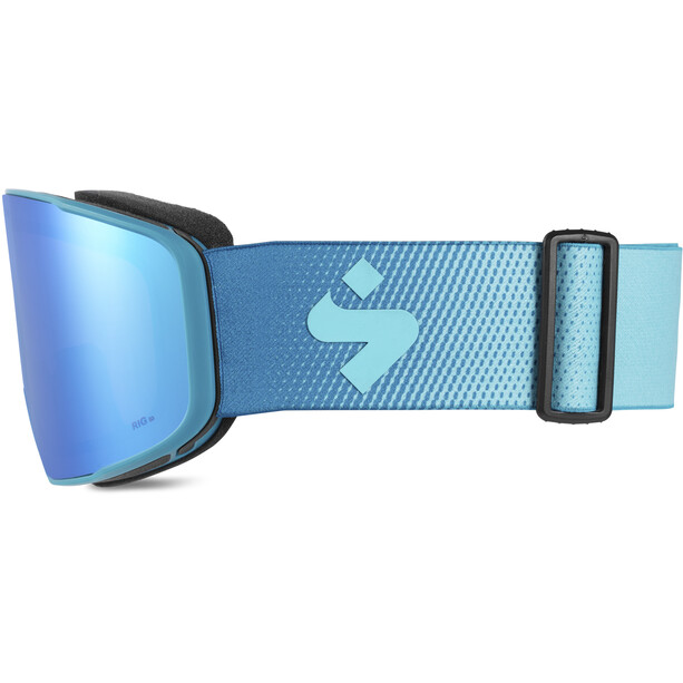 Sweet Protection Boondock RIG Reflect Goggles Herren türkis/blau