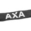 Axa Absolute 9 Łańcuch rowerowy z zamkiem Ø9mm 90cm, czarny