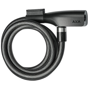 Axa Resolute 10 Cable Lock 10mm 150cm ブラック