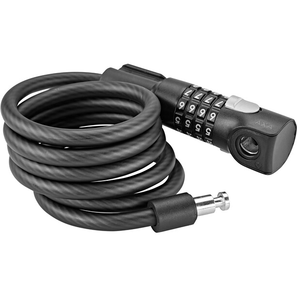 Axa Resolute 10 Code Candado de Cable Ø10mm 150cm, negro