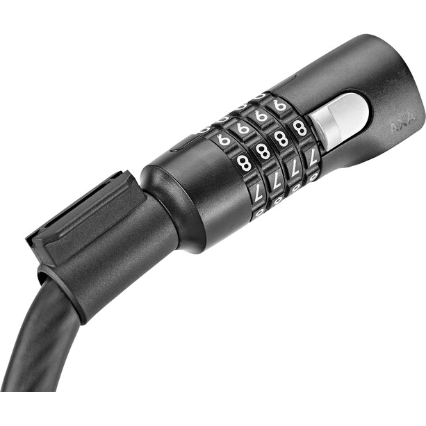 Resolute 15 Code Cable Lock 15mm 180cm ブラック