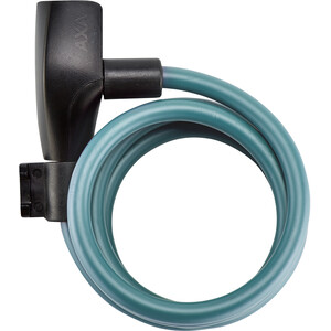 Axa Resolute 8 Cable Lock φ8mm 120cm アイス ブルー