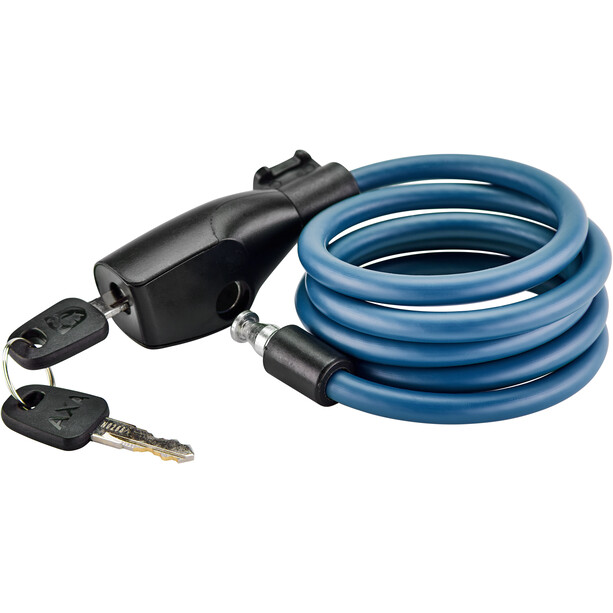 Axa Resolute 8 Cable Lock Ø8mm 120cm petrol blue
