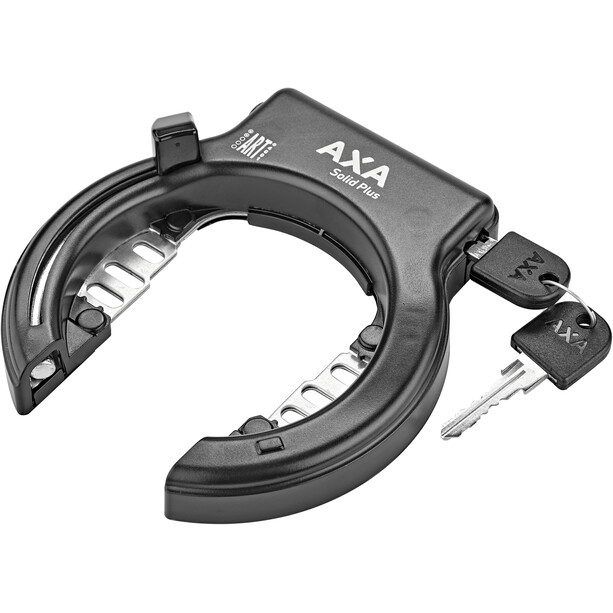 Axa Solid Plus Frame Lock & Newton PI150 black