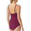 TYR Solids V-Neck Zip Controlfit Swimsuit Women burgundy