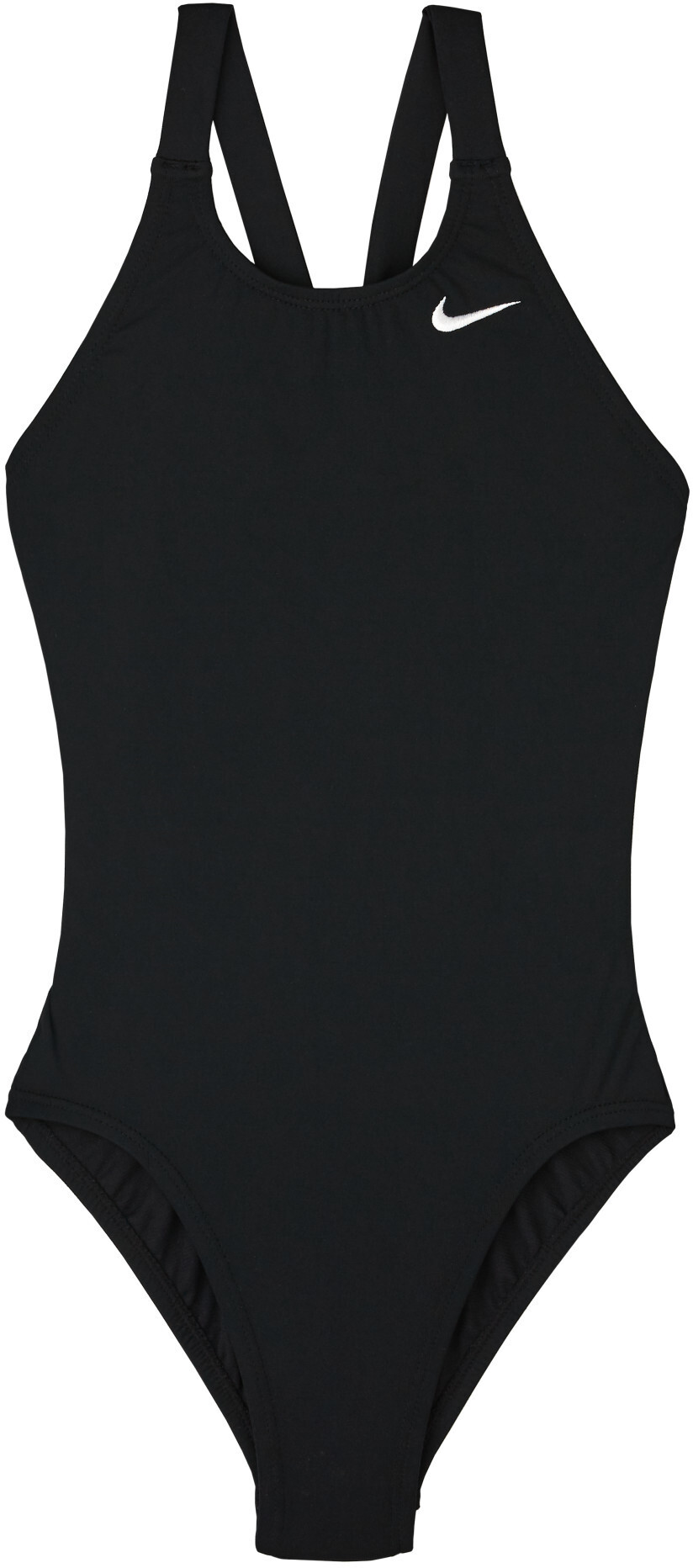 Nike Swim Hydrastrong Solids Fastback One Piece Swimsuit Girls black ...