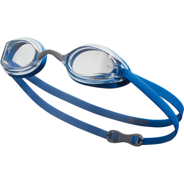Nike Swim Legacy Goggles, blauw/wit