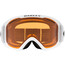 Oakley O-Frame 2.0 Pro XL Schneebrille Damen weiß/orange