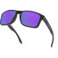 Oakley Holbrook Lunettes de soleil Homme, noir/violet