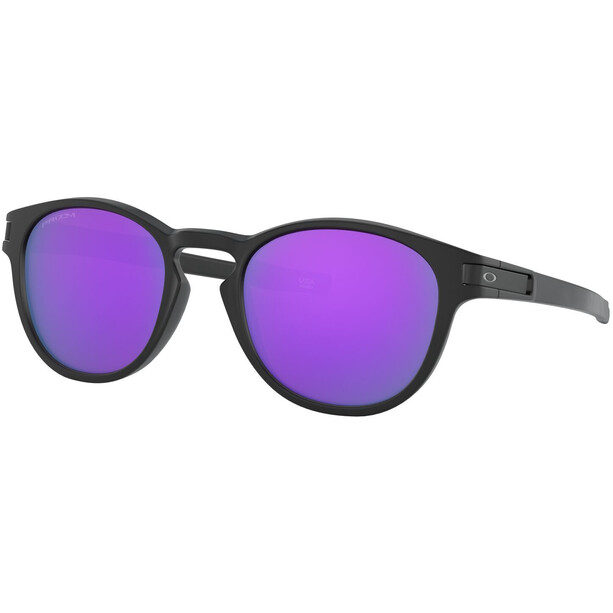 Oakley Latch Sonnenbrille schwarz/lila