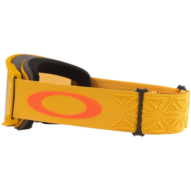 Oakley Line Miner XL Lunettes de ski Homme, jaune