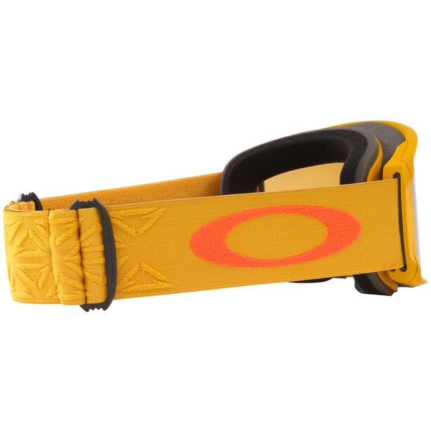 Oakley Line Miner XL Lunettes de ski Homme, jaune