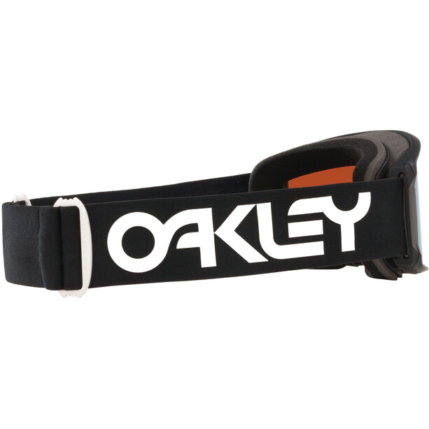 Oakley Line Miner XL Lunettes de ski Homme, noir/bleu
