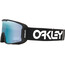 Oakley Line Miner XL Lunettes de ski Homme, noir/bleu