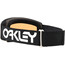 Oakley Line Miner XL Lunettes de ski Homme, noir/orange