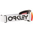 Oakley Flight Tracker XL Schneebrille rot/weiß