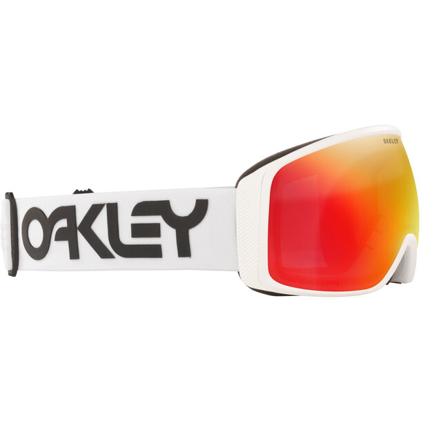 Oakley Flight Tracker XL Schneebrille rot/weiß