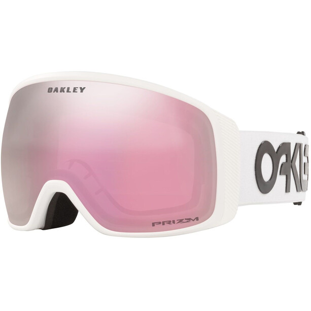 Oakley Flight Tracker XL Schneebrille pink/weiß