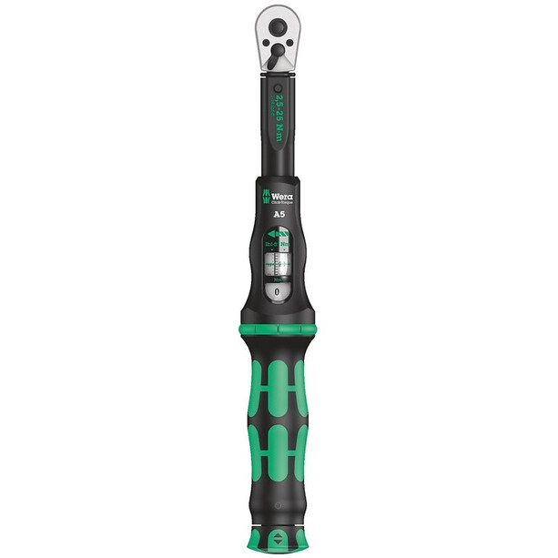 Wera Click-Torque A5 Torque Wrench with Reversible Ratchet 
