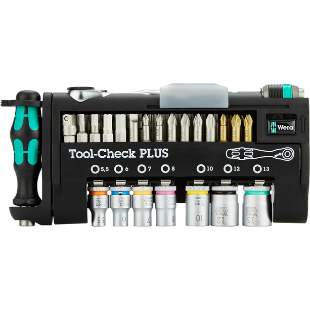 Wera Tool-Check PLUS Ratchet Set with Sockets