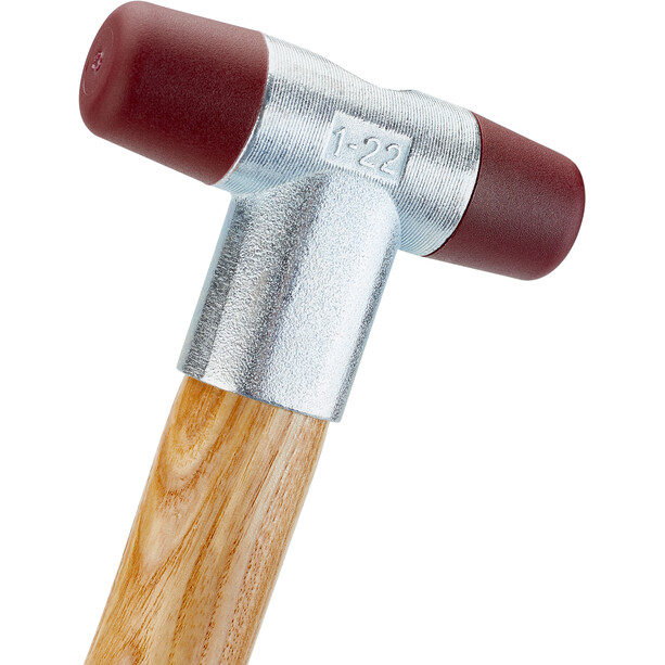 Wera 102 Schonhammer mit Urethan Köpfen 22mm 
