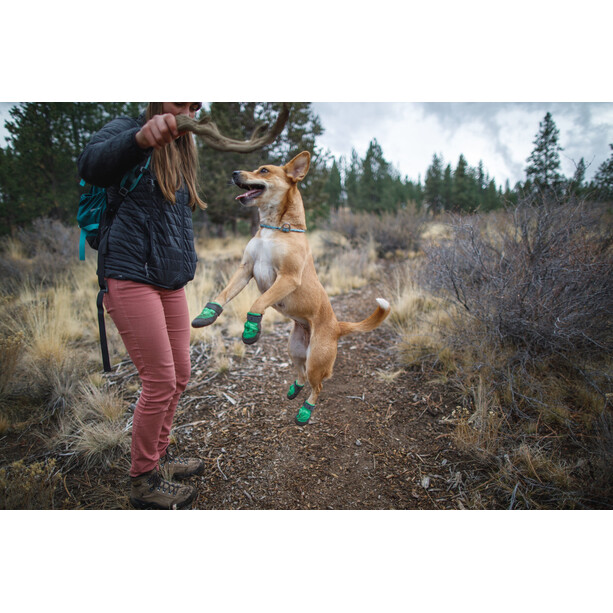 Ruffwear Summit Trex Dog Boots 1 Pair meadow green