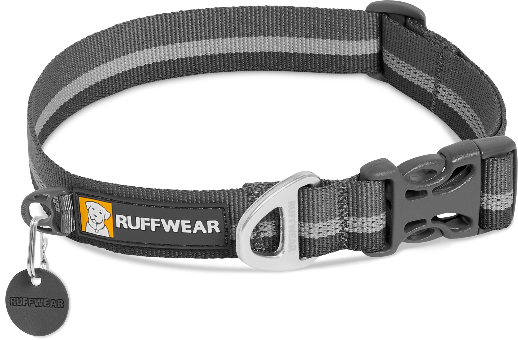 Ruffwear Crag Halsband grau