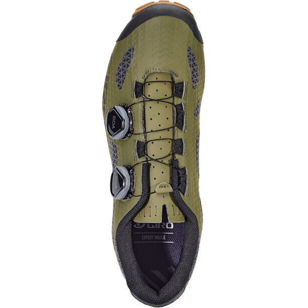 Giro Sector MTB Shoes Men olive/gum