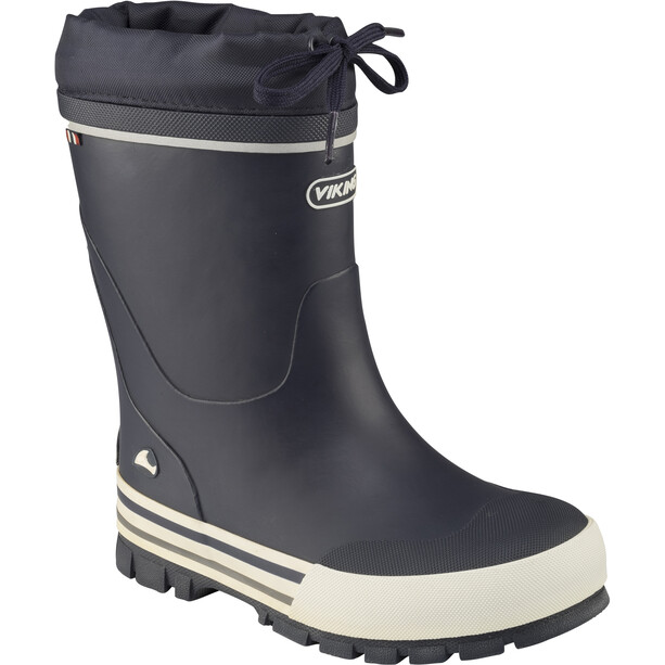 Viking Footwear Jolly Thermo Rubber Boots Kids navy