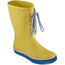 Viking Footwear Retro Logg Gummistøvler Damer, gul