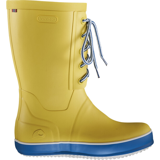 Viking Footwear Retro Logg Rubber Boots Women yellow