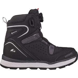 Viking Footwear Espo Boa GTX Botas Invierno Niños, negro/gris negro/gris