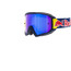 Red Bull SPECT Whip Goggles dark blue/blue flash/grey with blue mirror