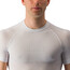 Castelli Core Seamless Camiseta Manga Corta Hombre, blanco