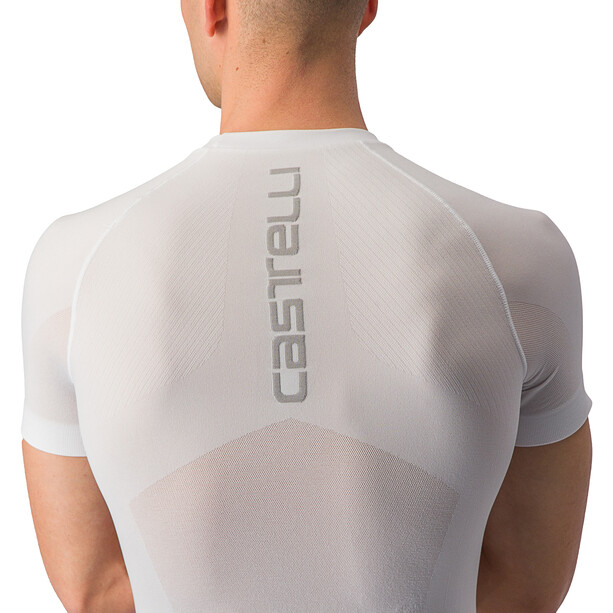 Castelli Core Seamless Sous-vêtement manches courtes Homme, blanc