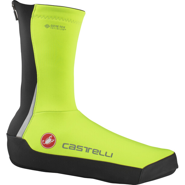 Castelli Intenso UL Shoe Covers yellow fluo