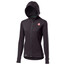 Castelli Milano Full-Zip Fleece Jacket Women melange light black
